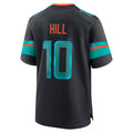 Yuxns M.Dolphins #10 Tyreek Hill Player Blue Rivalries Collection Game Stitched Jerseys