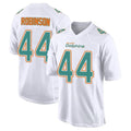 Yuxns M.Dolphins #44 Chop Robinson Player White Foshion Elite Stitched Jerseys