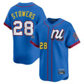 Yuxns M.Marlins #28 Kyle Stowers Player Blue National League All-Star Game Limited Stitched Jerseys