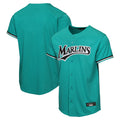 Yuxns M.Marlins ## Marlins Blank Player Teal Mitchell & Ness Cooperstown Collection Game Stitched Jerseys