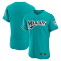 Yuxns M.Marlins ## Marlins Blank Player Teal Mitchell & Ness Cooperstown Collection Limited Elite Stitched Jerseys