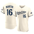 Yuxns M.Twins #16 Austin Martin Player Cream Home Limited Elite Stitched Jerseys