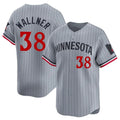 Yuxns M.Twins #38 Matt Wallner Player Gray Home Limited Stitched Jerseys