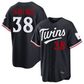 Yuxns M.Twins #38 Matt Wallner Player Navy Home Game Stitched Jerseys