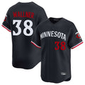 Yuxns M.Twins #38 Matt Wallner Player Navy Home Limited Stitched Jerseys