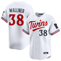 Yuxns M.Twins #38 Matt Wallner Player White Home Limited Elite Stitched Jerseys