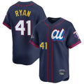 Yuxns M.Twins #41 Joe Ryan Player Navy All-star Game Limited Home Stitched Jerseys
