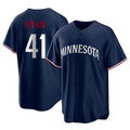 Yuxns M.Twins #41 Joe Ryan Player Navy Replica Alternate Home Stitched Jerseys