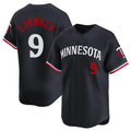 Yuxns M.Twins #9 Trevor Larnach Player Navy Home Limited Stitched Jerseys