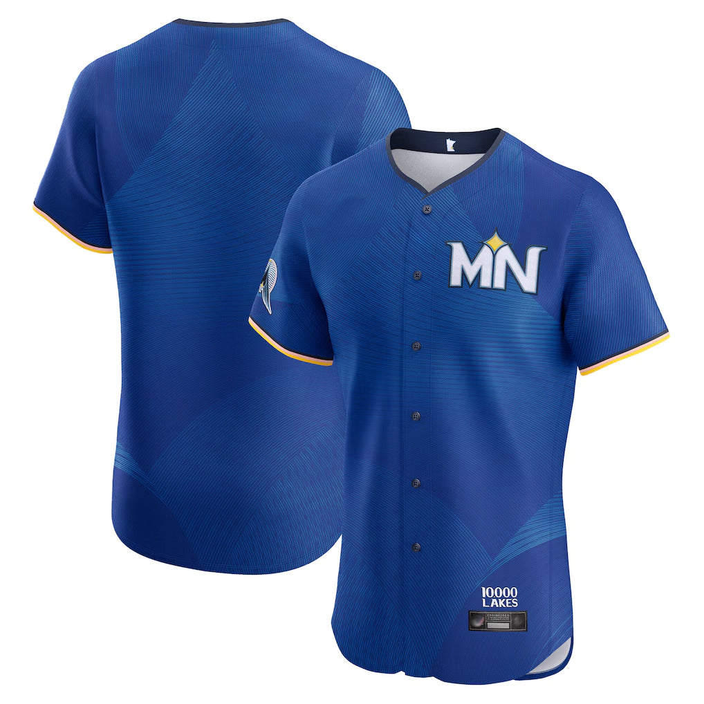 Yuxns M.Twins ## Twins Blank Player Royal City Connect Limited Elite Home Stitched Jerseys