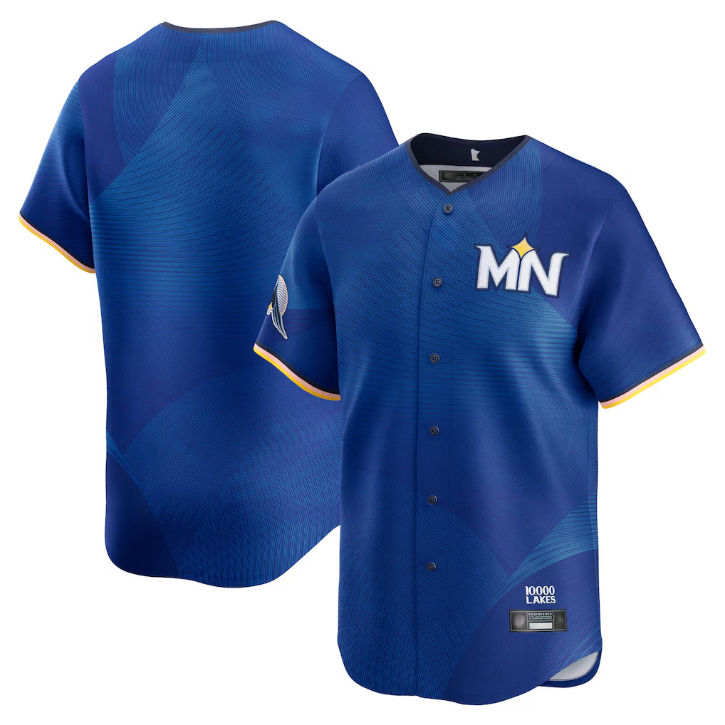 Yuxns M.Twins ## Twins Blank Player Royal City Connect Limited Home Stitched Jerseys