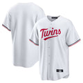 Yuxns M.Twins ## Twins Blank Player White Home Game Stitched Jerseys