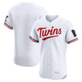Yuxns M.Twins ## Twins Blank Player White Home Limited Elite Stitched Jerseys