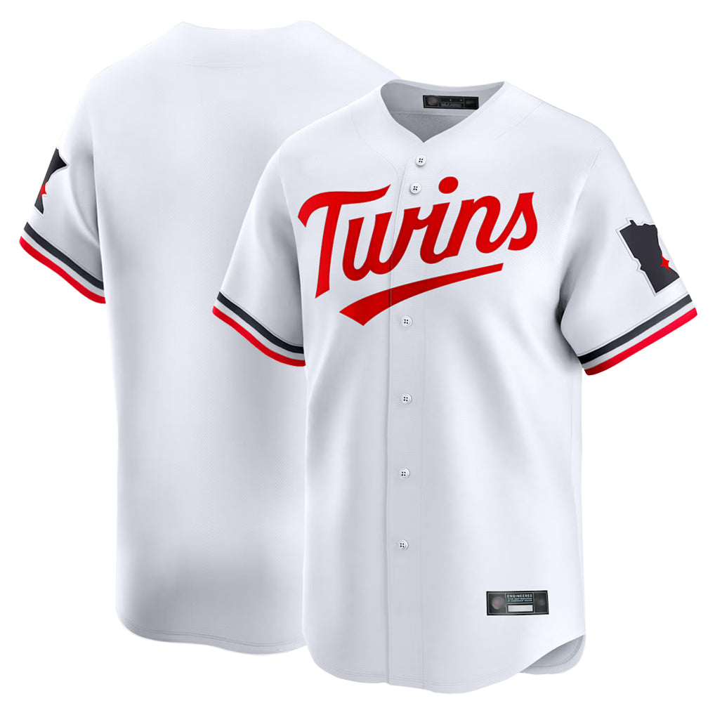 Yuxns M.Twins ## Twins Blank Player White Home Limited Stitched Jerseys