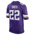 Yuxns MN.Vikings #22 Harrison Smith Purple Game Stitched Jerseys