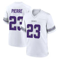 Yuxns M.Vikings #23 James Pierre Player White Alternate Home Game Stitched Jerseys