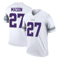 Yuxns M.Vikings #27 Jordan Mason Player White Alternate Legend Home Game Stitched Jerseys