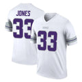 Yuxns M.Vikings #33 Aaron Jones Sr. Player White Alternate Home Game Stitched Jerseys
