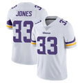 Yuxns M.Vikings #33 Aaron Jones Sr. Player White Limited Vapor Untouchable Home Game Stitched Jerseys