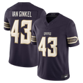 Yuxns M.Vikings #43 Andrew Van Ginkel Purple 2026 Rivalries Collection Limited Stitched Jerseys