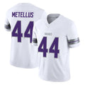 Yuxns M.Vikings #44 Josh Metellus Player White Limited Alternate Vapor F.U.S.E. Home Game Stitched Jerseys