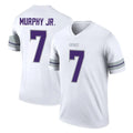Yuxns M.Vikings #7 Byron Murphy Jr. Player White Alternate Legend Home Game Stitched Jerseys