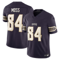 Yuxns M.Vikings #84 Randy Moss Purple 2026 Rivalries Collection Limited Stitched Jerseys