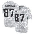 Yuxns M.Vikings #87 T.J. Hockenson Player Arctic Camo Salute To Service Limited Game Stitched Jerseys