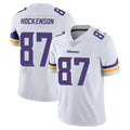 Yuxns M.Vikings #87 T.J. Hockenson Player White Limited Vapor Untouchable Home Game Stitched Jerseys