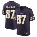 Yuxns M.Vikings #87 T.J. Hockenson Purple 2026 Rivalries Collection Game Stitched Jerseys