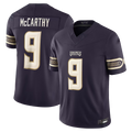 Yuxns M.Vikings #9 J.J. McCarthy Purple 2026 Rivalries Collection Limited Stitched Jerseys
