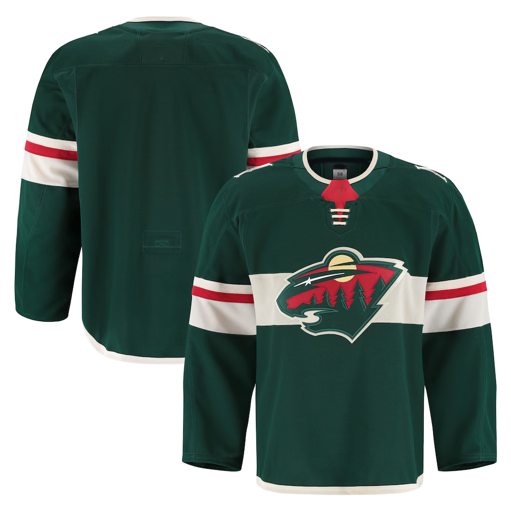 Yuxns M.Wild Green Home Authentic Pro Jerseys