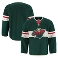 Yuxns M.Wild Green Home Authentic Pro Jerseys