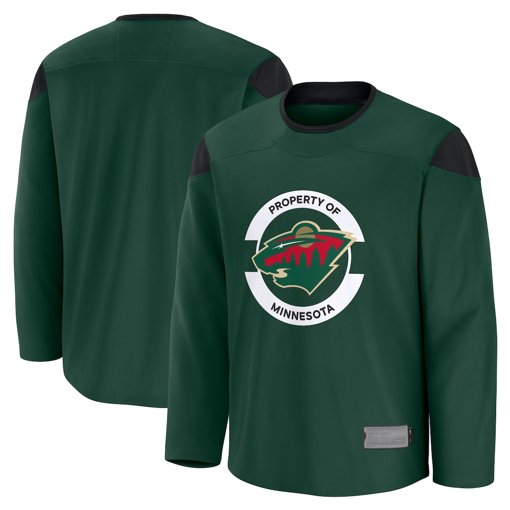 Yuxns M.Wild Green Practice Jerseys