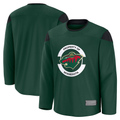 Yuxns M.Wild Green Practice Jerseys