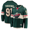 Yuxns M.Wild #91 Vladimir Tarasenko Green Home Breakaway Jerseys