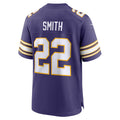 Yuxns MN.Vikings #22 Harrison Smith Player Purple Classic Game Stitched Jerseys
