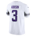 Yuxns MN.Vikings #3 Jordan Addison Player Alternate Vapor F.U.S.E. Limited Stitched Jerseys