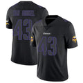 Yuxns MN.Vikings #43 Andrew Van Ginkel Player Limited Black Impact Game Stitched Jerseys