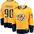 Yuxns N.Predators #90 Ryan O'Reilly Gold Breakaway Jerseys