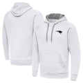 Yuxns NE.Patriots White Pullover Hoodies Limited Blank Player Stitched Jerseys