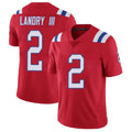 Yuxns NE.Patriots #2 Harold Landry III Player Red Vapor Untouchable Home Game Stitched Jerseys