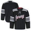 Yuxns NJ.Devils Black Alternate Authentic Pro Jerseys