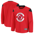 Yuxns NJ.Devils Red Practice Jerseys