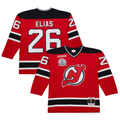Yuxns NJ.Devils #26 Patrik Elias Red 1999-00 Power Play Jerseys
