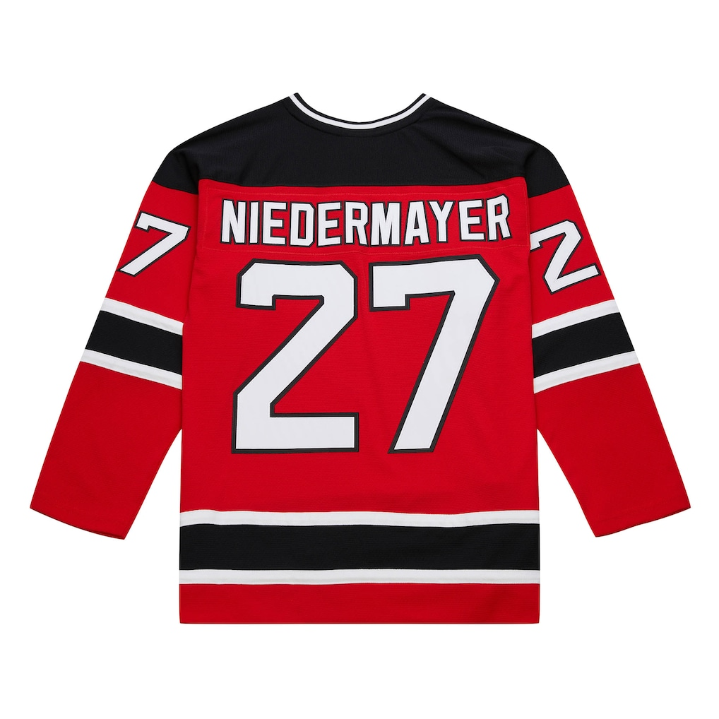 Yuxns NJ.Devils #27 Scott Niedermayer Red 200001 Power Play Jerseys