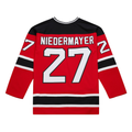 Yuxns NJ.Devils #27 Scott Niedermayer Red 200001 Power Play Jerseys