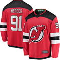 Yuxns NJ.Devils #91 Dawson Mercer Red Home Breakaway Jerseys
