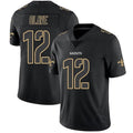 Yuxns NO.Saints #12 Chris Olave Player Limited Black Impact Stitched Jerseys
