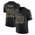 Yuxns NO.Saints #20 Pete Werner Player Black Impact Limited Home Game Stitched Jerseys